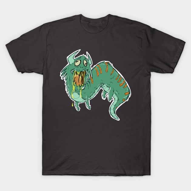 Derpy Dragon T-Shirt by going4pensive